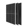 Painel solar de 72 células tipo N de alta eficiência