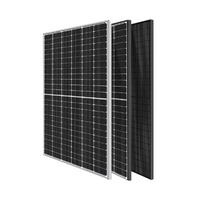 Painel solar de 72 células tipo N de alta eficiência