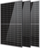 Módulo solar de 132 células 530-550W 182 mm tipo N de geração distribuída