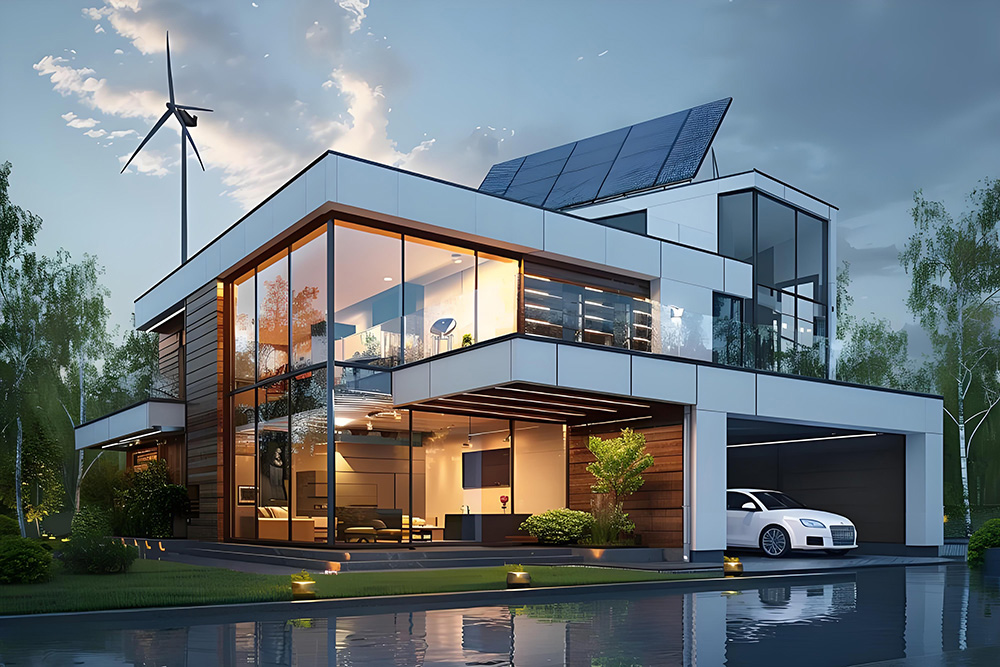 Sistemas microinversores para comunidades residenciais de alto padrão