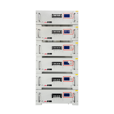 Bateria LiFePO4 para montagem em rack de 5000 ciclos