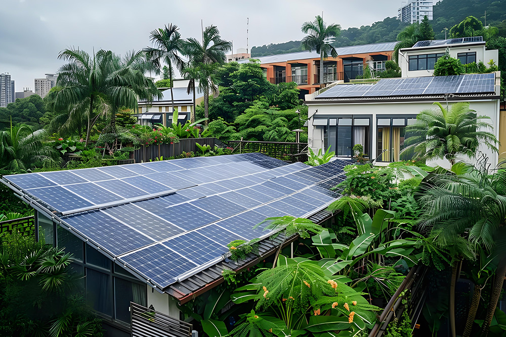 Sistemas microinversores para projetos de assistência à aposentadoria