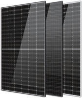 Módulo solar de 132 células 530-550W 182 mm tipo N conectado à rede