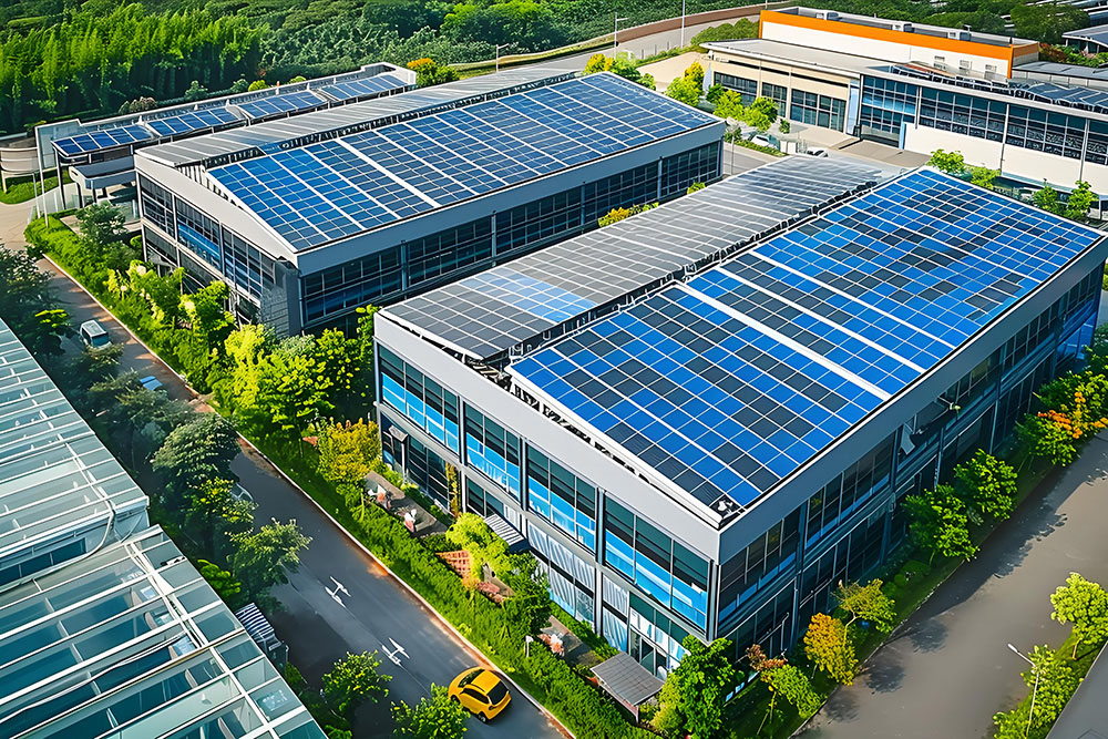 Soluções Fotovoltaicas para Construção de Parques Inteligentes