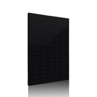 Módulo solar mono preto completo de alta eficiência 440W