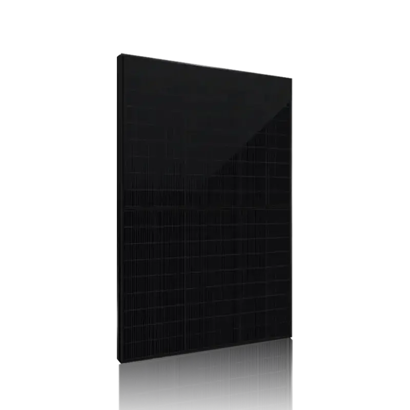 Módulo solar mono preto completo de alta eficiência 440W