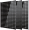 Módulo solar bifacial de vidro duplo tipo N 480-500W | LCSOLAR
