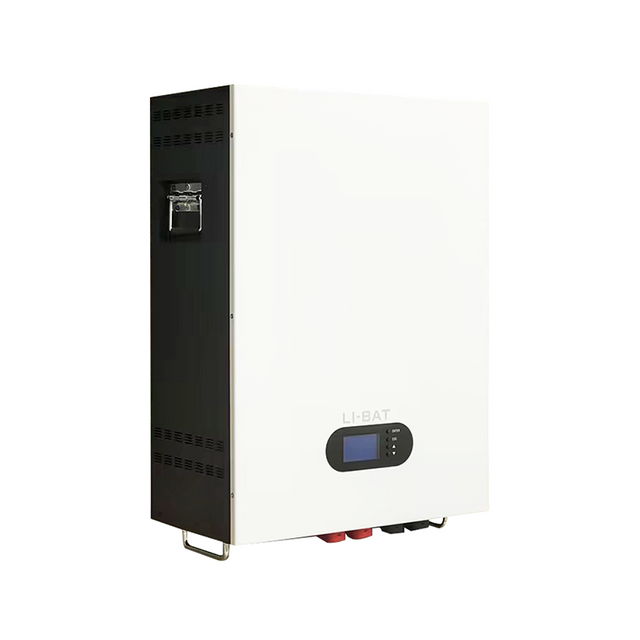 Bateria de energia LiFePO4 para montagem em parede que economiza espaço da série GBP-W
