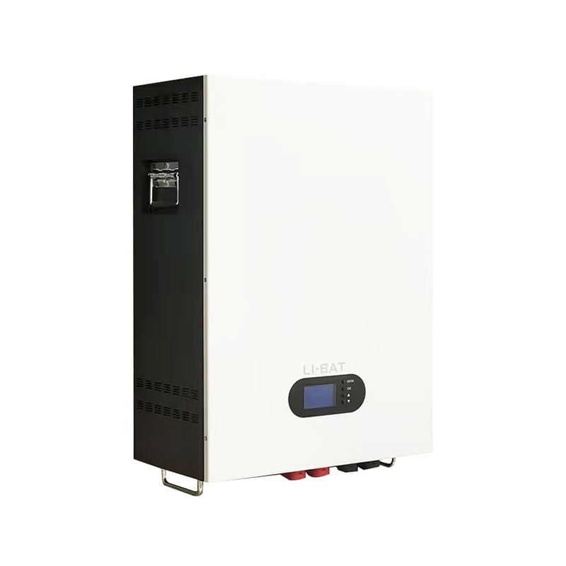Bateria de energia LiFePO4 para montagem em parede que economiza espaço da série GBP-W