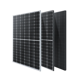 Módulo mono de vidro duplo bifacial de alto rendimento