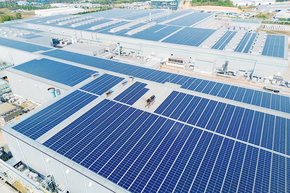 Soluções Fotovoltaicas para Desenvolvimento Imobiliário Industrial