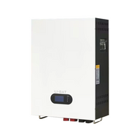 Bateria de energia LiFePO4 para montagem em parede que economiza espaço da série GBP-W