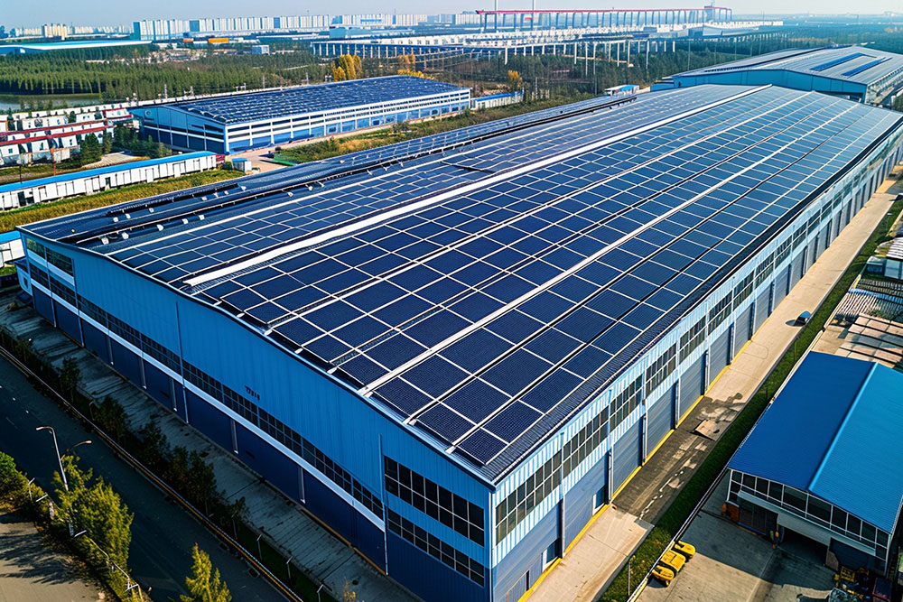 Sistemas "PV + Armazenamento de Energia" para Base de Fabricação de Equipamentos
