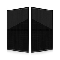 Módulo solar 182N totalmente preto 460-500W
