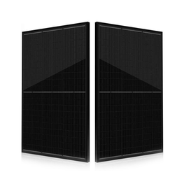 Módulo solar 182N totalmente preto 460-500W