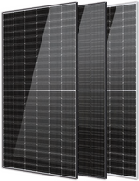 585-605W 182mm Módulo solar de 144 células Planta fotovoltaica tipo N