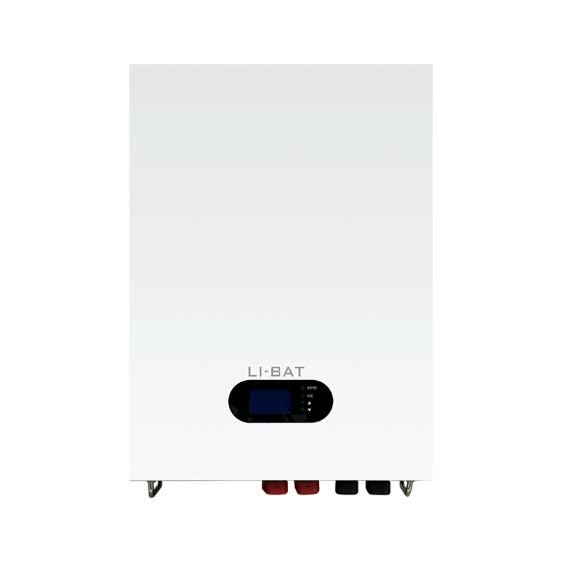 Bateria de energia LiFePO4 para montagem em parede que economiza espaço da série GBP-W