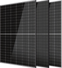 Módulo solar de alta potência 700-730W 210 mm tipo N em grande escala