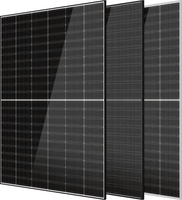 Módulo solar de alta potência 700-730W 210 mm tipo N em grande escala