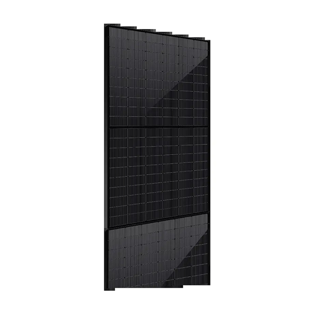 Módulo solar 182N totalmente preto 460-500W