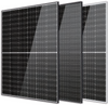 Módulo solar bifacial tipo N de 430-450 células e 108 células comercial