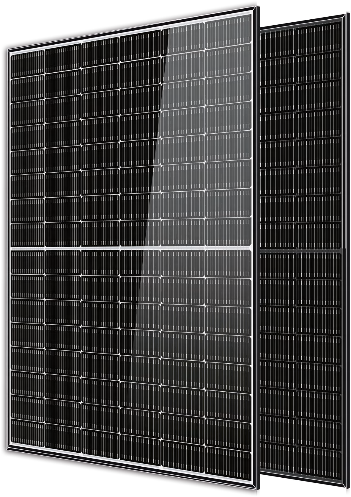 Módulo solar de 96 células 445-465W 210mm tipo N industrial